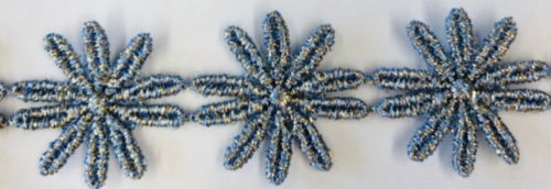 Lamele Michal Race GOLD × BLUE/SILVER × BLUE 13.7m