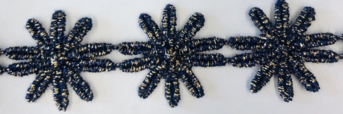 Lamele Michal Race Gold X Navy/Silver X Navy 13.7m