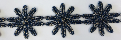 Lamele Michal Race Gold X Navy/Silver X Navy 13.7m