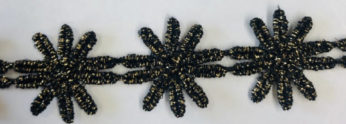 Lame -Memical Race GOLD ×Black/Silver ×Black 13.7m