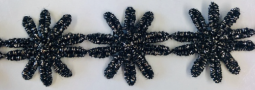 Lame -Memical Race GOLD ×Black/Silver ×Black 13.7m