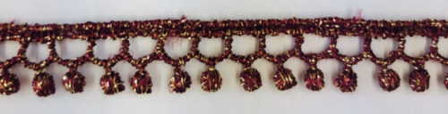 Lame -Memical Race GOLD × WINE/Silver × Wine 13.7m