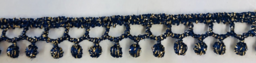 Lamele Michal Race Gold X Navy/Silber X Navy 13,7 m