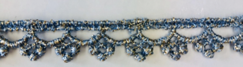 Lamele Michal Race Gold × Blau/Silber × Blau 13,7 m