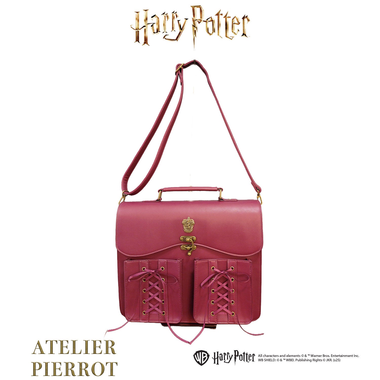 【ATELIER PIERROT】 Harry Potter/ダブルポケットサッチェルバッグ