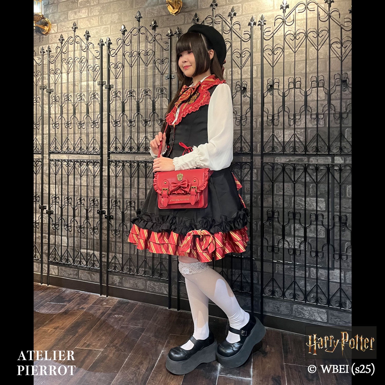 【ATELIER PIERROT】 Harry Potter/フリルミニショルダー