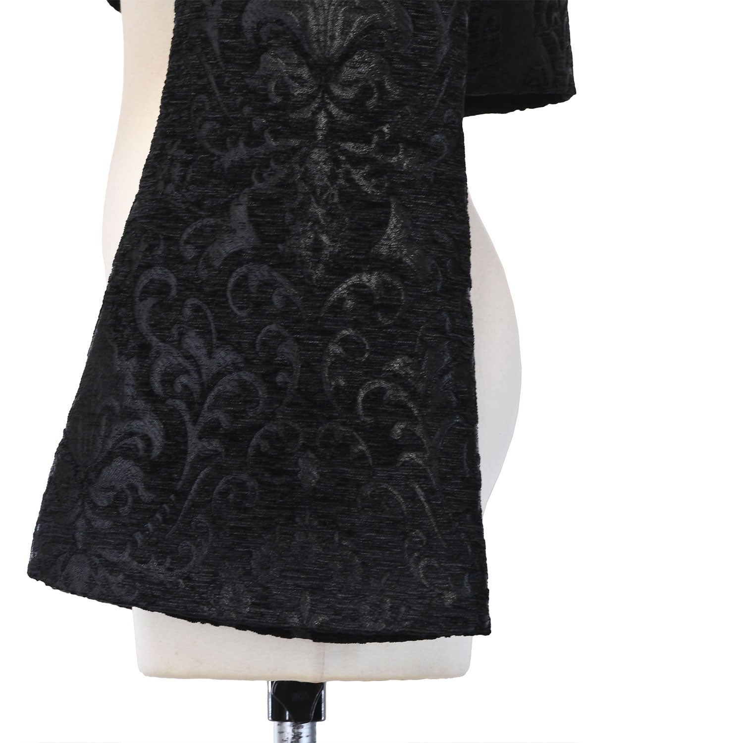 【Sheglit】シェグリット ●予約●"Obsidian"ショートコート ブラック