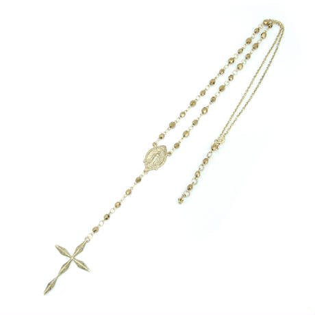 【Sheglit】シェグリット "Celestial"ロザリオ ゴールド