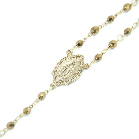 【Sheglit】シェグリット "Celestial"ロザリオ ゴールド