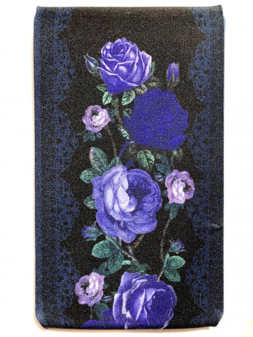 【Morun×Muuna Stoik】モランムーナストイック 「Rose thorn」オーバーニー (黒×青)