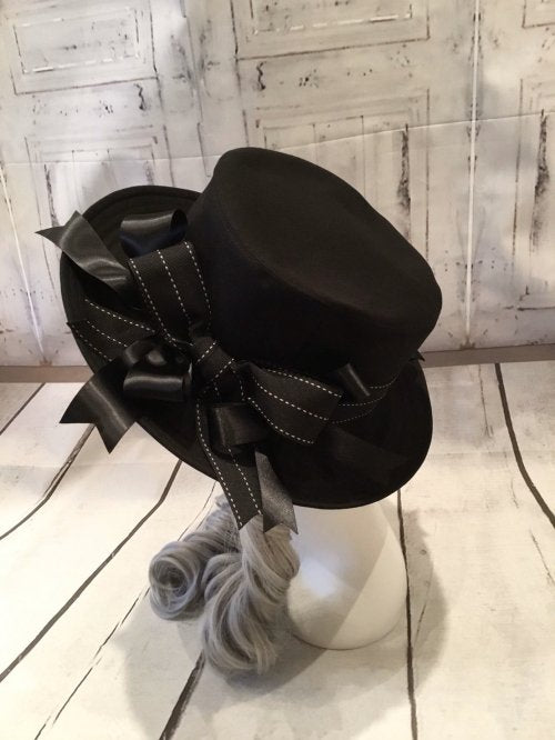 【uf】ウフ リボンいっぱいキャノチェ★受注商品★