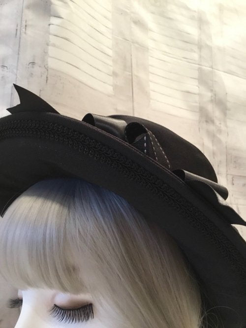 【uf】ウフ リボンいっぱいキャノチェ★受注商品★