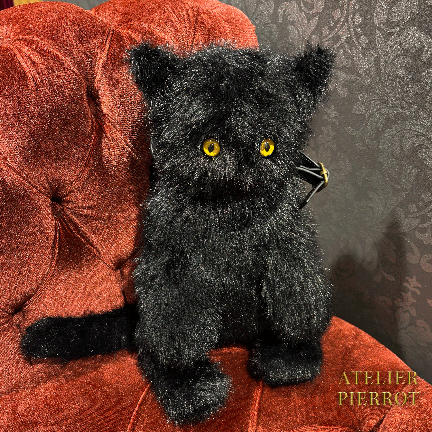 【ATELIER PIERROT】 Noir Neko Shoulder BAG