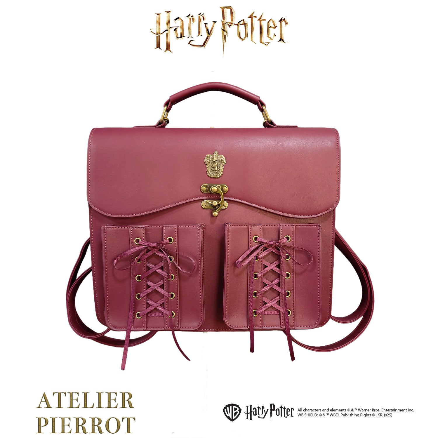 【ATELIER PIERROT】 Harry Potter/ダブルポケットサッチェルバッグ