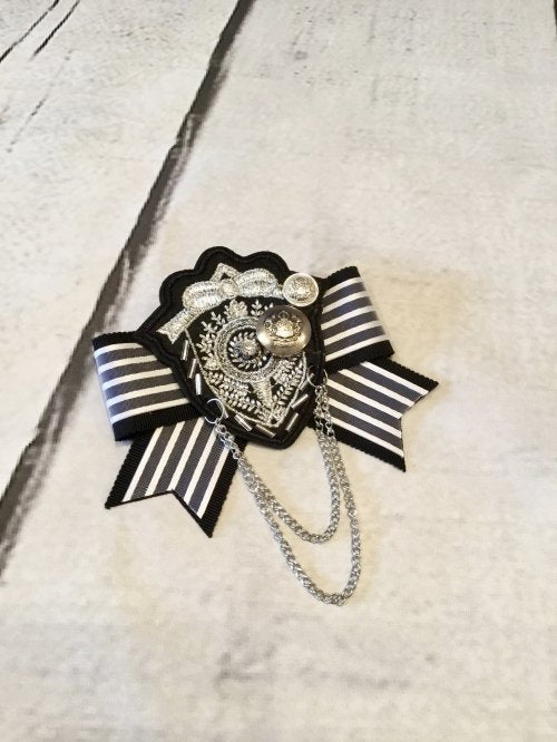 【uf】ウフ うさ耳ミニハット(白耳)★受注商品★