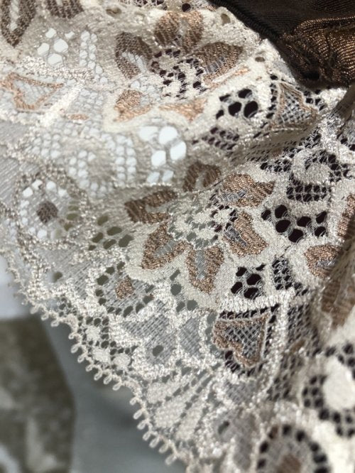 【MARBLE】マーブル アンティークカメオ付きリボンタイ