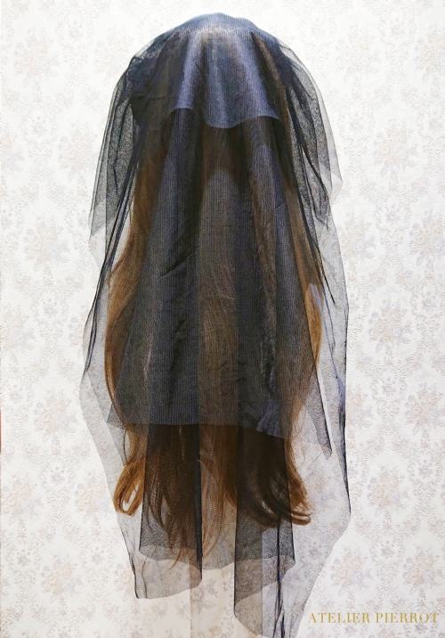 【ATELIER PIERROT】アトリエピエロ ローズヴェールカチューシャ