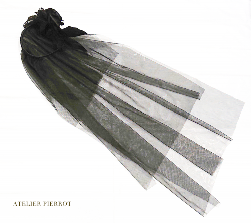 【ATELIER PIERROT】アトリエピエロ ローズヴェールカチューシャ