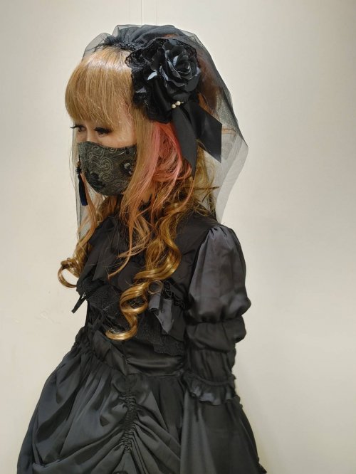 【ATELIER PIERROT】アトリエピエロ ローズヴェールカチューシャ