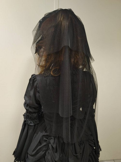 【ATELIER PIERROT】アトリエピエロ ローズヴェールカチューシャ