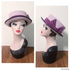 【Coco&Ami】ココトアミ 大人ダモン…(紅藤/べにふじ)