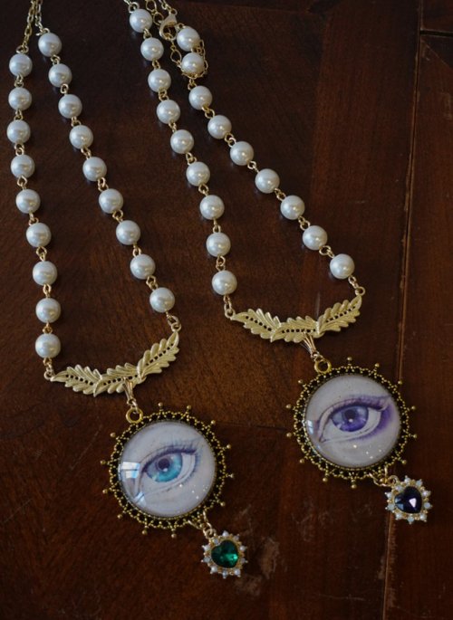 【Luxmira】ルクスミラ minori's 蚤の市 Necklace ”Mystic”