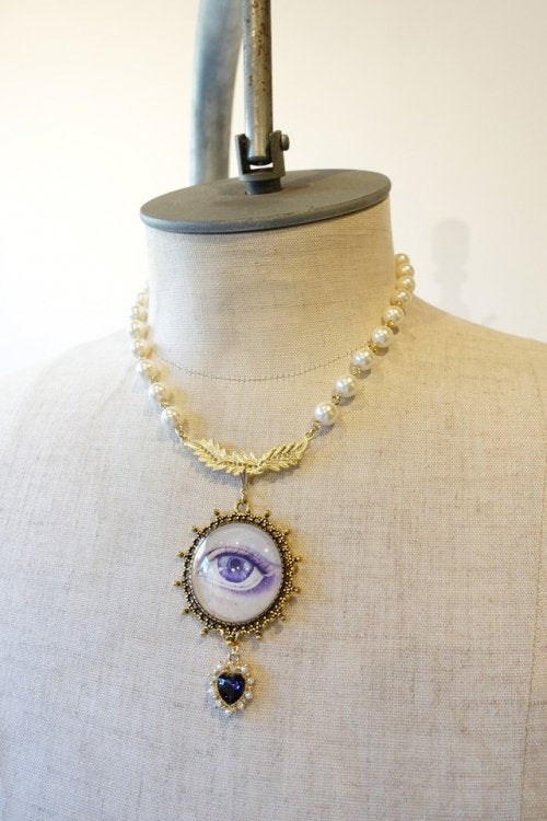 【Luxmira】ルクスミラ minori's 蚤の市 Necklace ”Mystic”