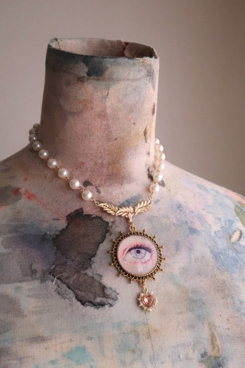 【Luxmira】ルクスミラ minori's 蚤の市 Necklace ”Mystic”