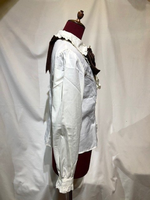 【MARBLE】マーブル アンティークカメオ付き クラッシックブラウス