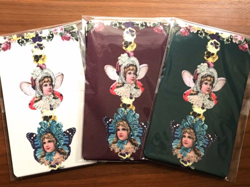 【Morun×Muuna Stoik】 Fairy girls オーバーニーソックス color: Wine/Beige/Green