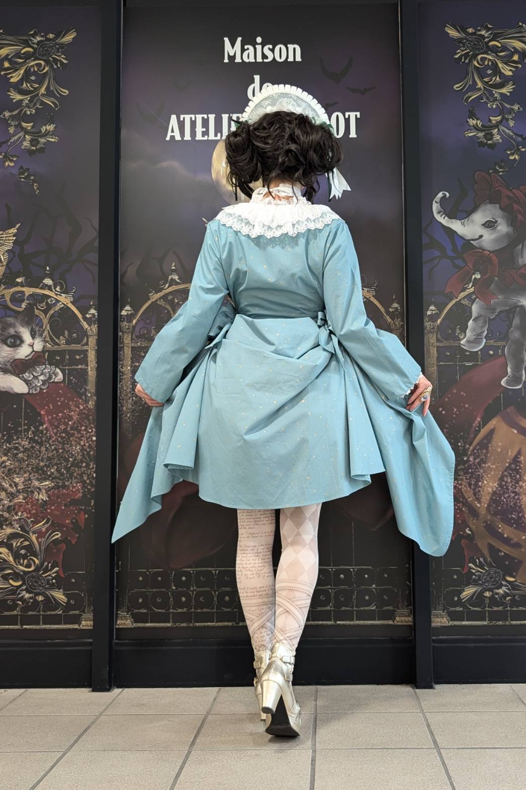 【HERHUM】ハーハム とある星の民ガウン