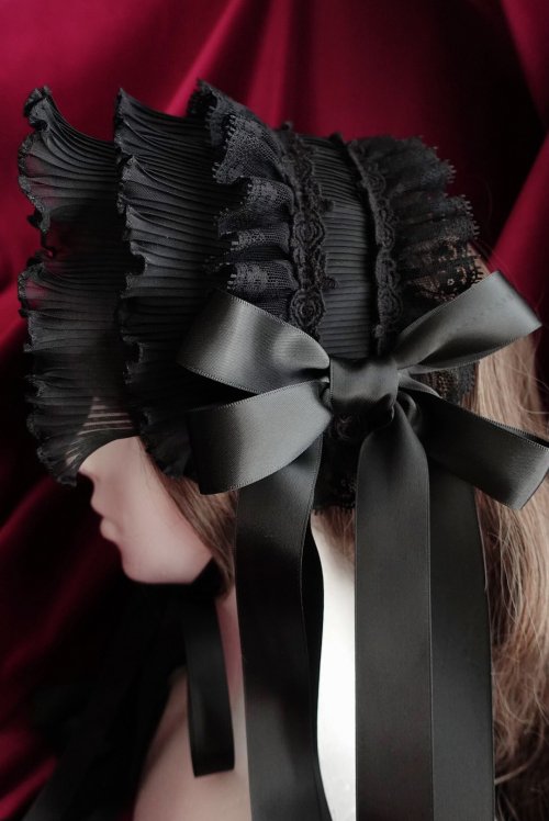 【Luxmira】 ルクスミラ Femme fatale Black/White