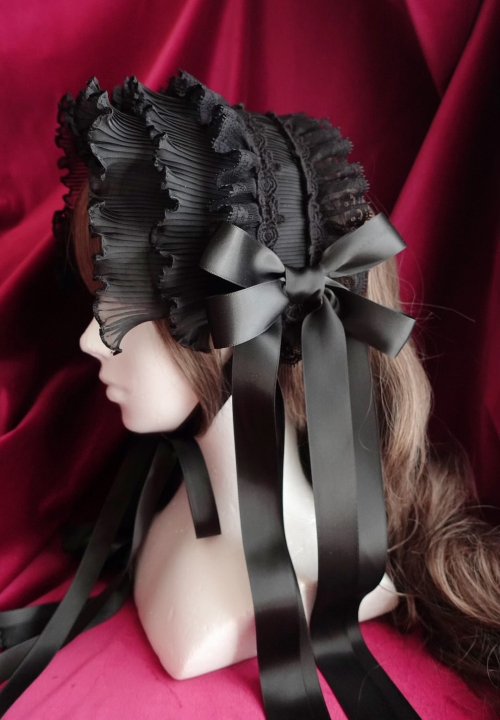 【Luxmira】 ルクスミラ Femme fatale Black/White