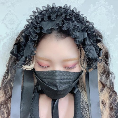 【Luxmira】 ルクスミラ Femme fatale Black/White