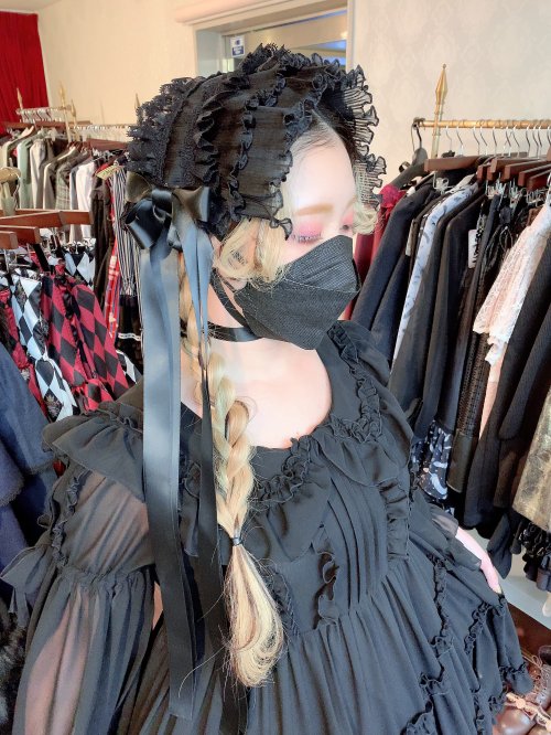 【Luxmira】 ルクスミラ Femme fatale Black/White