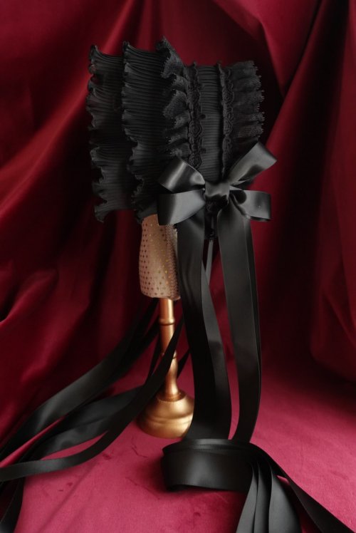 【Luxmira】 ルクスミラ Femme fatale Black/White