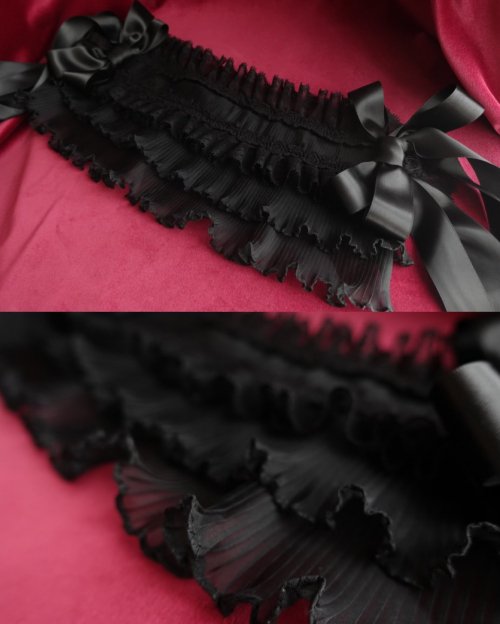 【Luxmira】 ルクスミラ Femme fatale Black/White