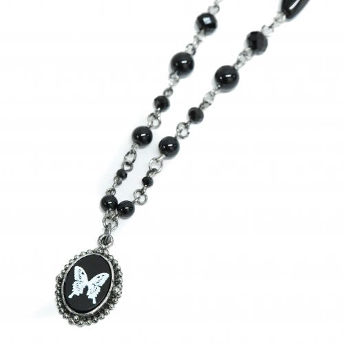 【Sheglit】シェグリット 眠りの森のネックレス/ブラック