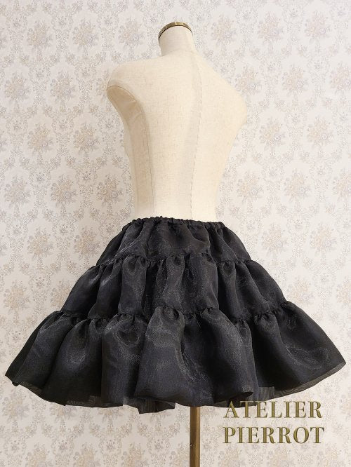 【ATELIER PIERROT】ボリュームパニエ Black【BLACK FRIDAY SALE対象】
