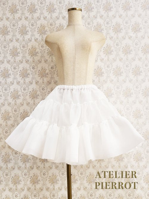 【ATELIER PIERROT】 고스로리 스타트 세트 A (파니에 + 카츄샤 + 양말)