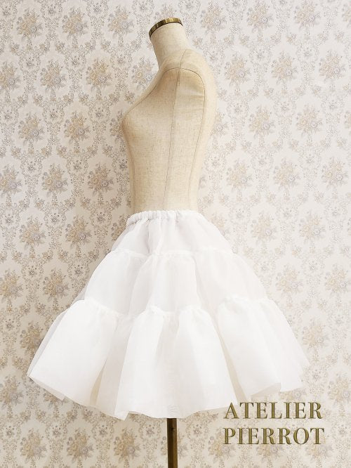 【ATELIER PIERROT】 고스로리 스타트 세트 A (파니에 + 카츄샤 + 양말)