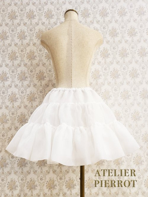 【ATELIER PIERROT】 고스로리 스타트 세트 A (파니에 + 카츄샤 + 양말)