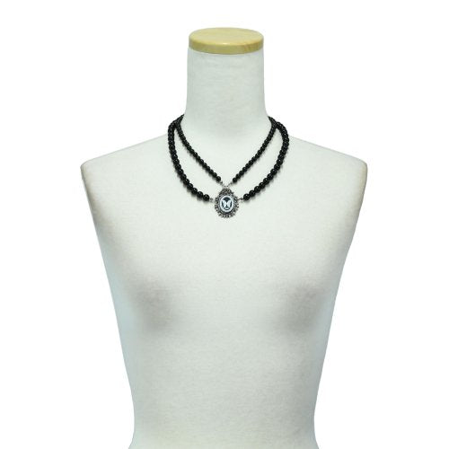 【Sheglit】シェグリット "Ulysses Rose"プリンセスパールネックレス /ブラック