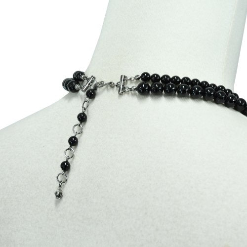 【Sheglit】シェグリット "Ulysses Rose"プリンセスパールネックレス /ブラック