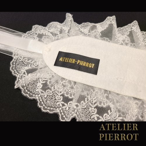 【ATELIER PIERROT】romanesque headdress ホワイト/ブラック