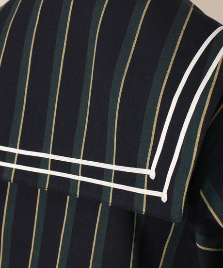 【HERHUM】ハーハム ベンジャミンシャツブラウス グリーン/ワイン