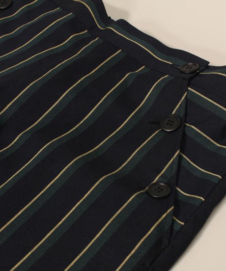 【HERHUM】ハーハム ベンジャミンパンツ グリーン/ワイン