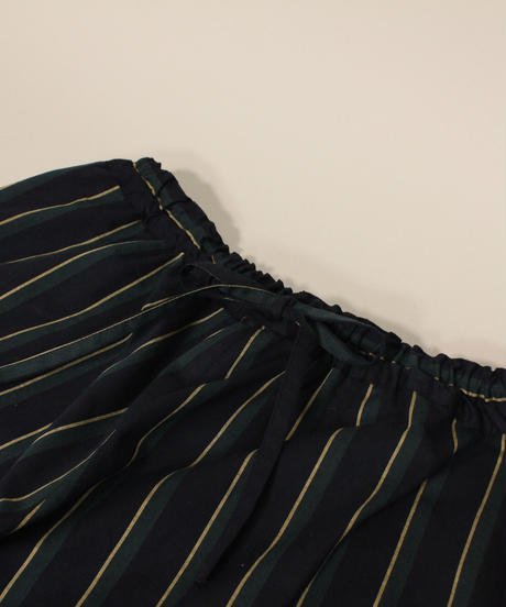 【HERHUM】ハーハム ベンジャミンパンツ グリーン/ワイン