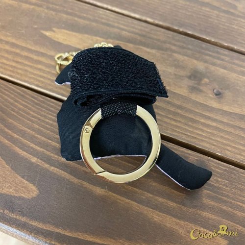 【Coco&Ami】ココトアミ 3WAYバッグチャーム/文鳥(並文鳥)