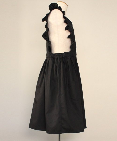 【HERHUM】ハーハム レベッカエプロンジャンパースカート Gothic Edition